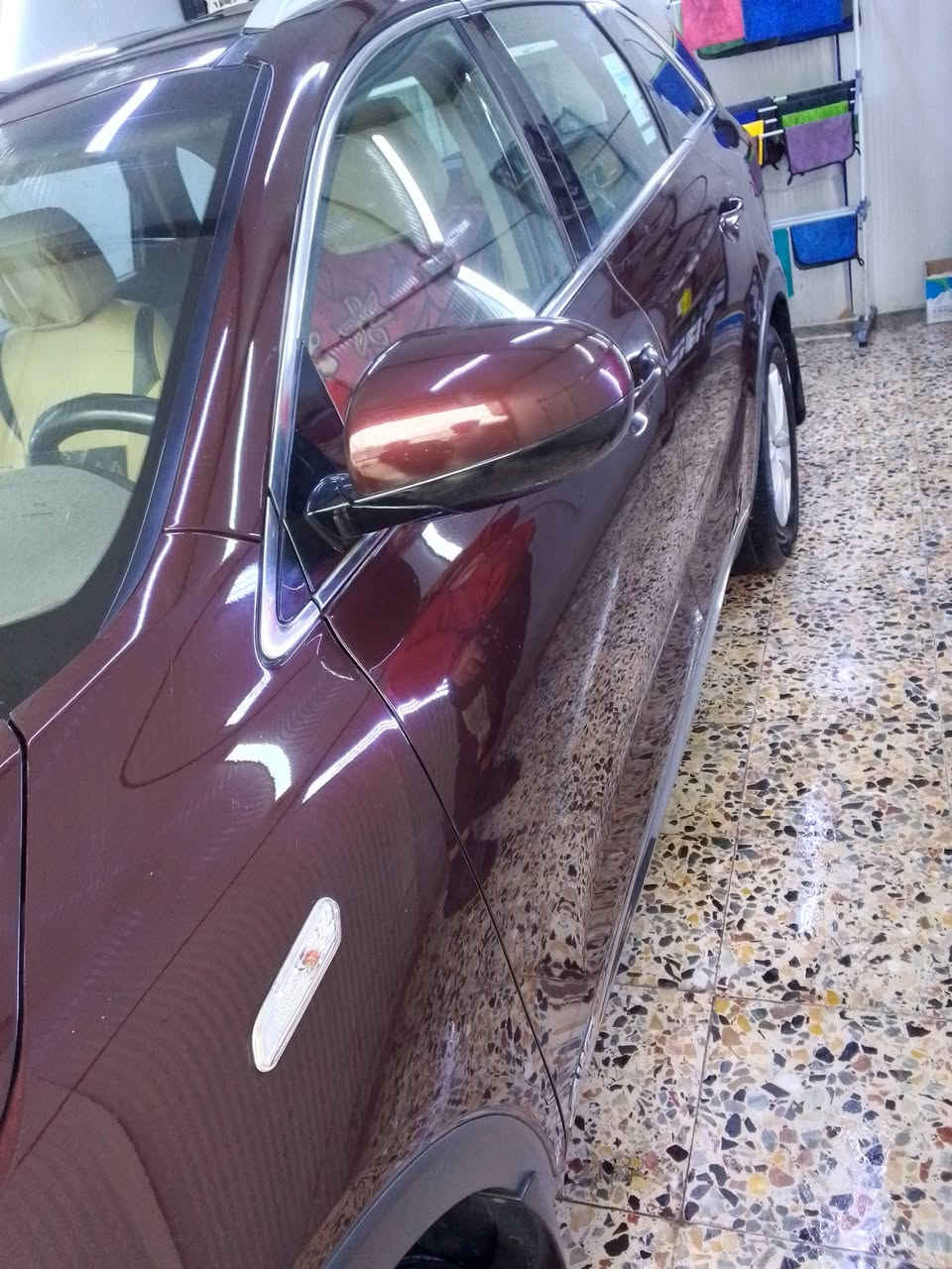 اخواني العزاء اليريد اشتغلة شغل حلو ومرتب ولشغل بولش  ونانو سيراميك   وغسل وحمام وشمع وليحب يتفضل يتصل بية ***********
