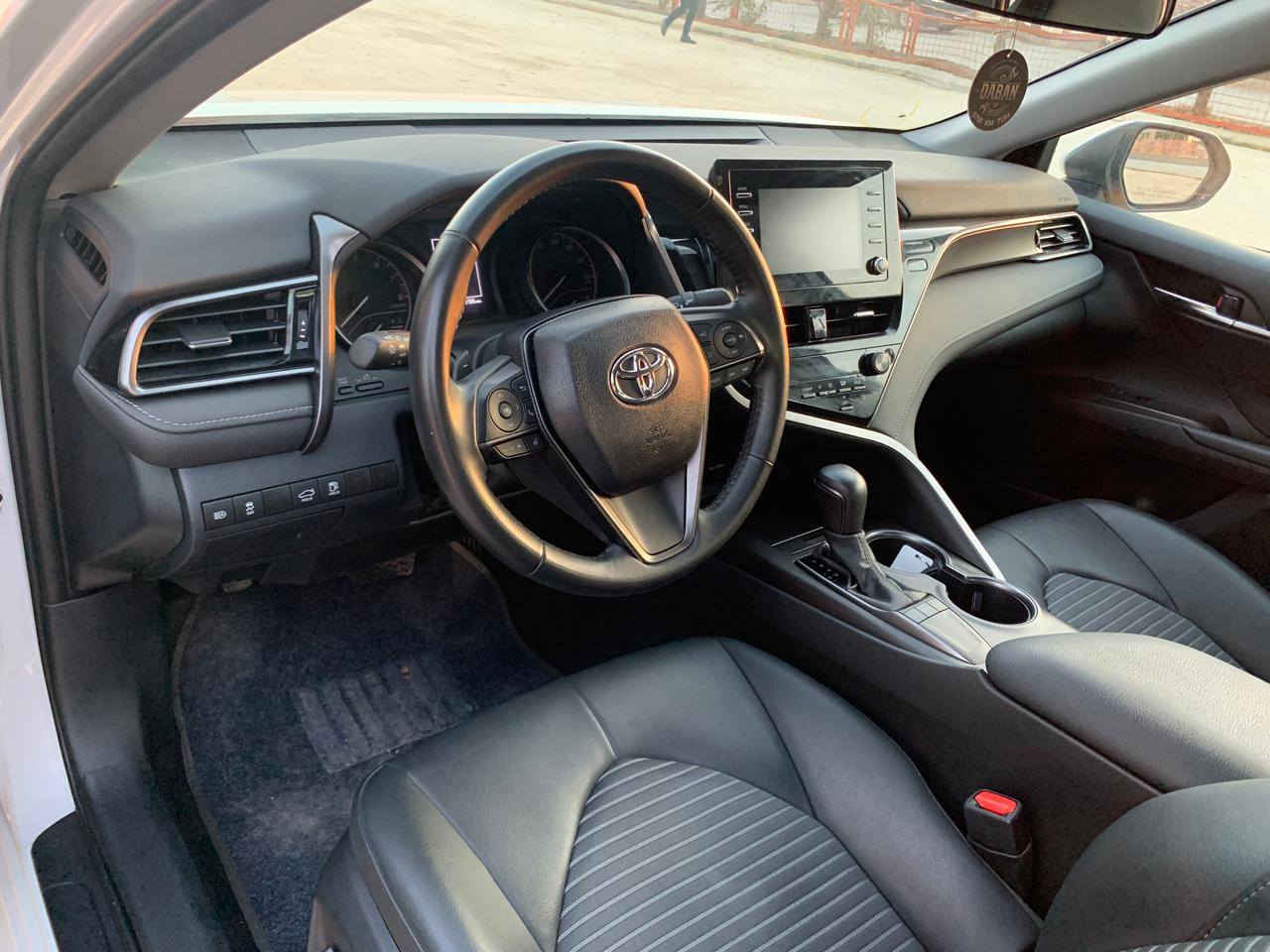 تۆیۆتا کامری 2024 مواسەفات SE
ڕەنگی چیمەنتۆی (SMOKE )
(٣٤) هەزار ڕۆیشتوە 
ئۆتۆمبیلەکە (ڕاداری ٣٦٠ پلە ،خەتی جادە 
،سێ مۆدی لێخوڕین ، چوار جام ئۆتۆ ، 
ئاوێنە ئیشارەت) 
تەنها بۆنیتی بۆیاغە و هیچ چاڵ و شوختی نیە
 و ئێرباگ (سوکان و شان) سیستمە بیلاد دانراوەتەوە
، هیچ پارچەی گۆڕدراوی نییە ،
ئۆتۆمبیلەکە بێ کەموکەڕیە و ژمارە کاتیەکەی نەشکاوە.

سـعـر : لە کۆمێنت داوابکە ڕاستەوخۆ بۆت دێت 📥 

گێڕ و مەکینە و بەردی صالنصا بەشەرت ، 
هیچ کێشەیەکی تێدا نییە 

ژمارەی خاوەنەکەی 
***********
***********
