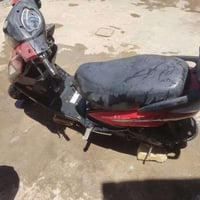 دراجه ماكس صيني وحاطله مكينه ياباني عاطله ماتشغل مااعرف قطع نار أو غير...