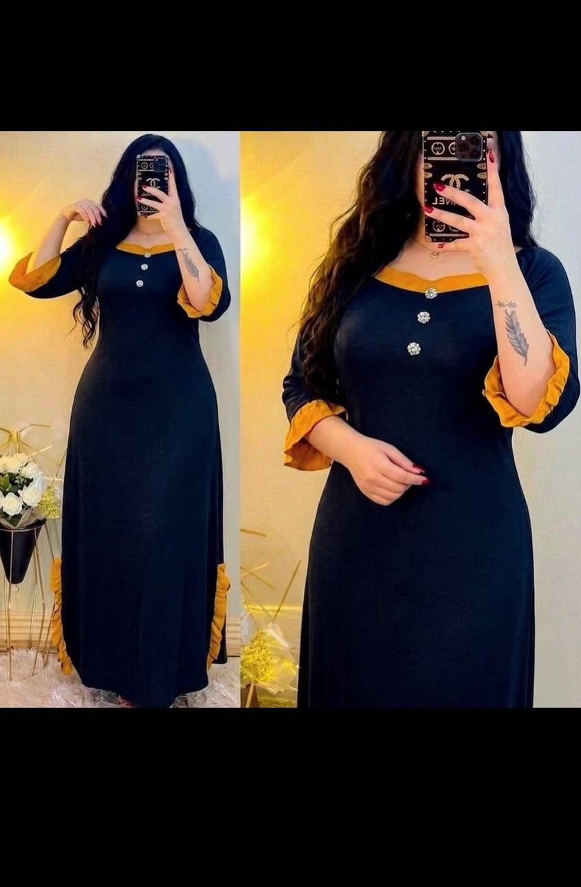 🌸 كوني دومآ متألقة 🌸

أجمل الموديلات الصيفية 💕

جديد وحصري ❤️‍🔥
موديل نزاكة وجمال وأناقة ☺️

توفرت دشداشة بدزاين رهيب 💃🤭

دشداشة طويلة خامة القماش ماء الذهب الأيطالي الأصلي درجة أولى بداعة الفصال يجنن باللبس والقماش الروعة 🤭💯💯

القياسات :  XL. XXL. XXXL. 💯✅

السعر ١٧  الف
🚘 يوجد خدمة توصيل لجميع محافظات العراق ٥ الاف 🚘


**إذا كنت صاحب هذا الإعلان وتريد حذفه لأي سبب، رجاءا أرسل رسالة إلى الدعم الفني**