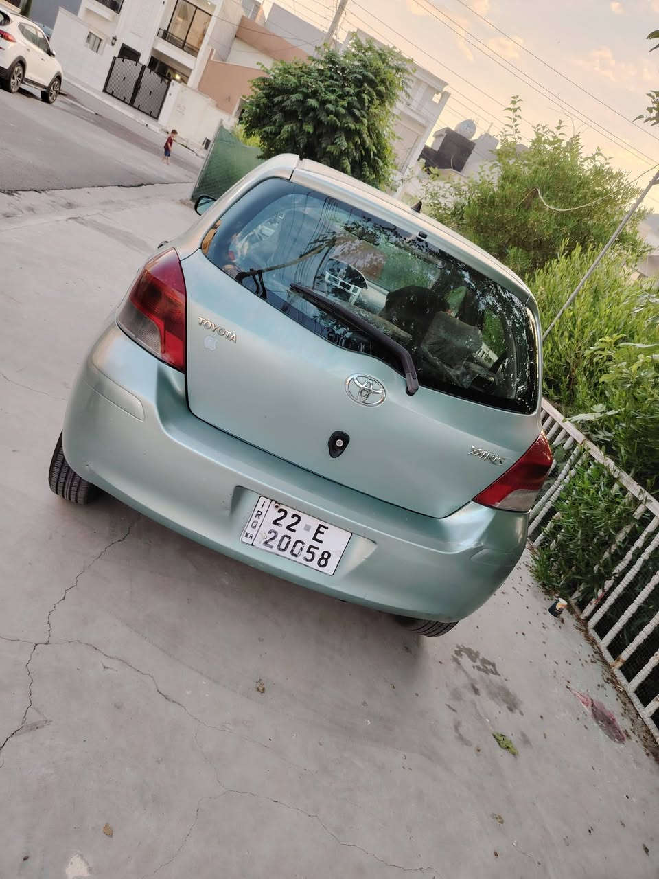 یارس 2009 گێر تۆماتیک گێر و مەکینە و تەبرید و تەقە و رەقە بەشەرت هەزە و فەحسی نوێیە یەک پارچەی سبوغە بێ ناو گرتن...
نرخ 73 وەرەقە
شوێن هەولێر 
***********
یارس 2009 گێر تۆماتیک گێر و مەکینە و تەبرید و تەقە و رەقە بەشەرت هەزە و فەحسی نوێیە یەک پارچەی سبوغە بێ ناو گرتن...
