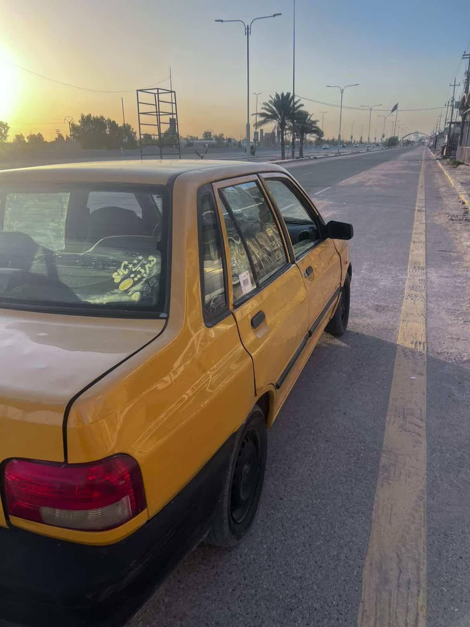 سلام عليكم
سايبا للبيع  موديل 13 رقم بغداد انكليزي تحويل ثاني يوم  
مكينه وكير مكفولات 
كشرها بيه شويه ترتيب تبريد ثلج   داخلها حلو ونضيفه
سيارة مال جناي   30 وبيها مجال للطيبن
مكاني كربلاء  الحر 
***********
‏‪***********‬‏
