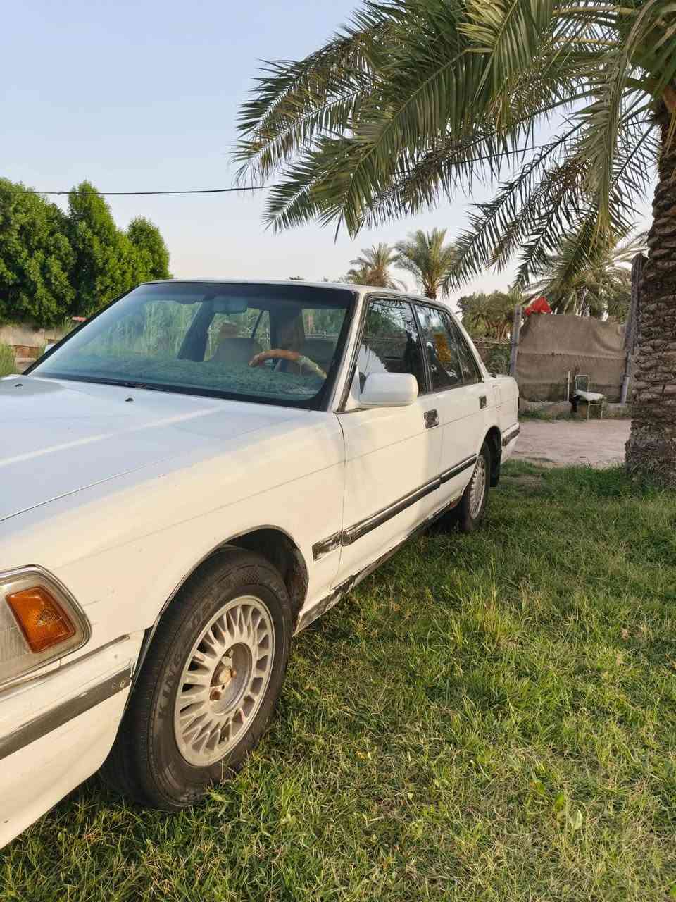 السلام عليكم سيدان للبيع مديل 90 مكينه 2500
رقم بغداد نكليزي سنويه تنتهي  2030
 سيارة بأسمي
سيارة مابيها نقص 
السعر 55 وبيها مجال
 العنوان الناصريه ***********
