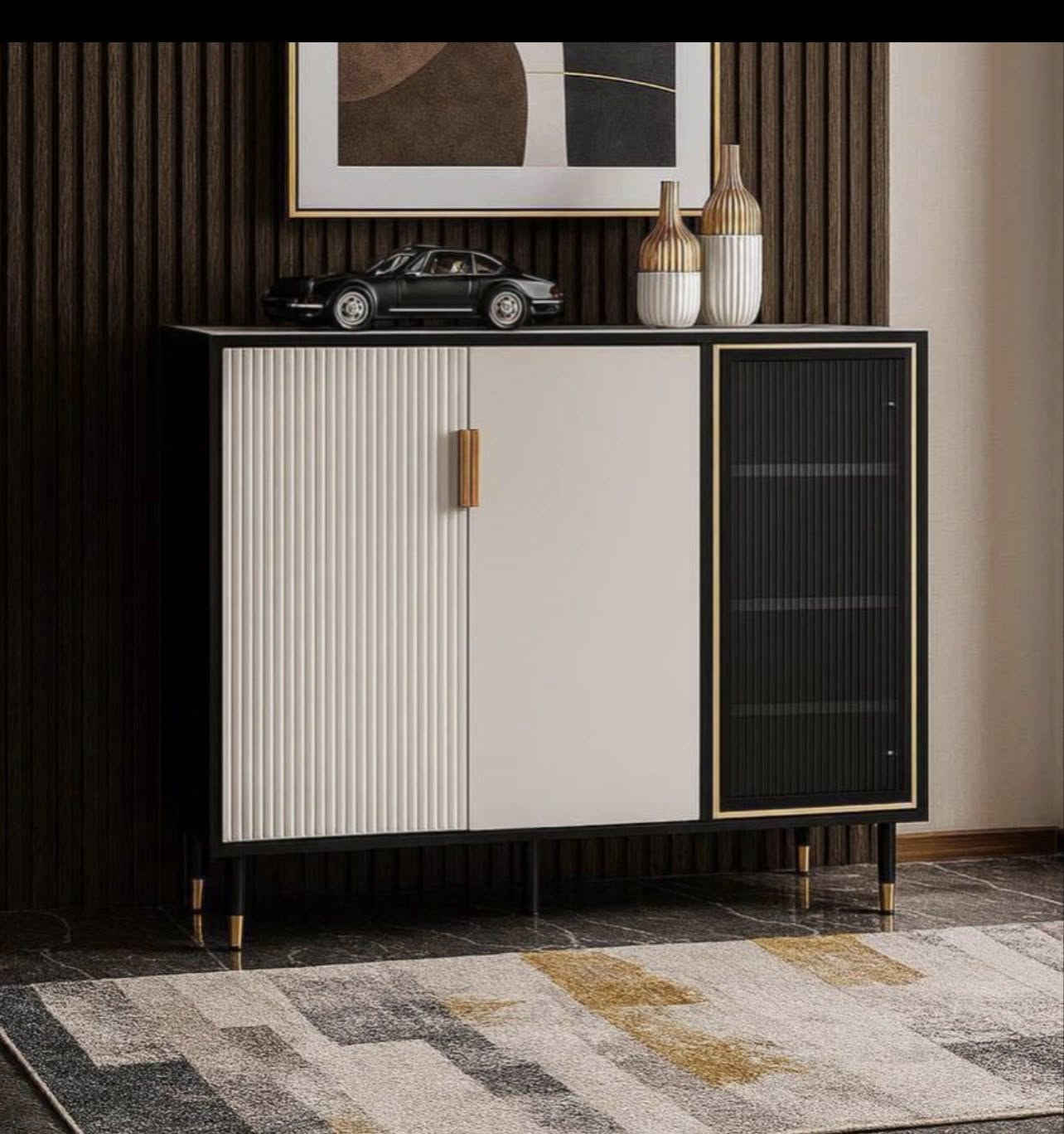 جزامة بتصميم عصري ، متعددة الاستخدام ،
الخشب ثقيل وعالي جودة ، الارجل حديد معدني ، ظهر الخزانة من الخشب السميك " متينة وعملية " 

 📐 القياسات :
العمق 35 سم * العرض 120 سم * الارتفاع 100 سم

🏷️ 145  الف


**إذا كنت صاحب هذا الإعلان وتريد حذفه لأي سبب، رجاءا أرسل رسالة إلى الدعم الفني**