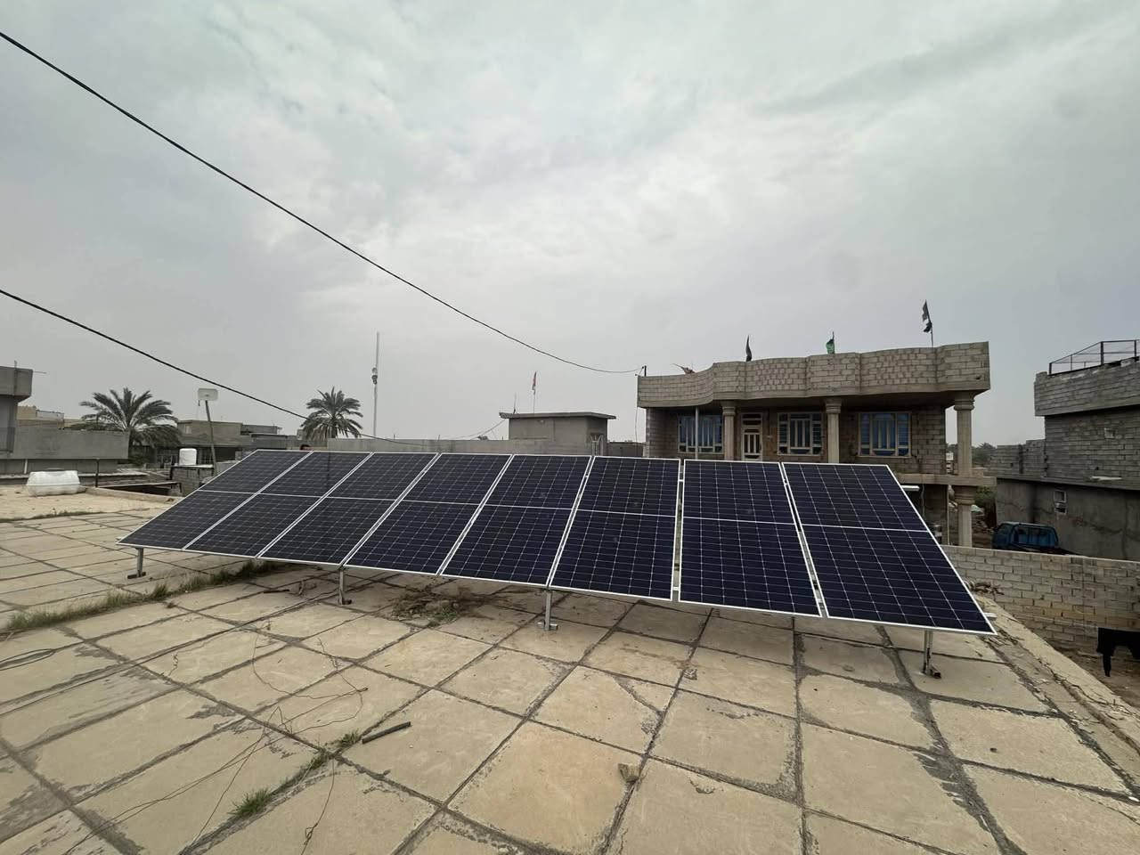 الحمدلله 🤲

منظومه رقم ( 127)

تنصيب منظومه الطاقه الشمسيه في الخالص
الاستفسار
*********** استاذ سيف حامد
***********
