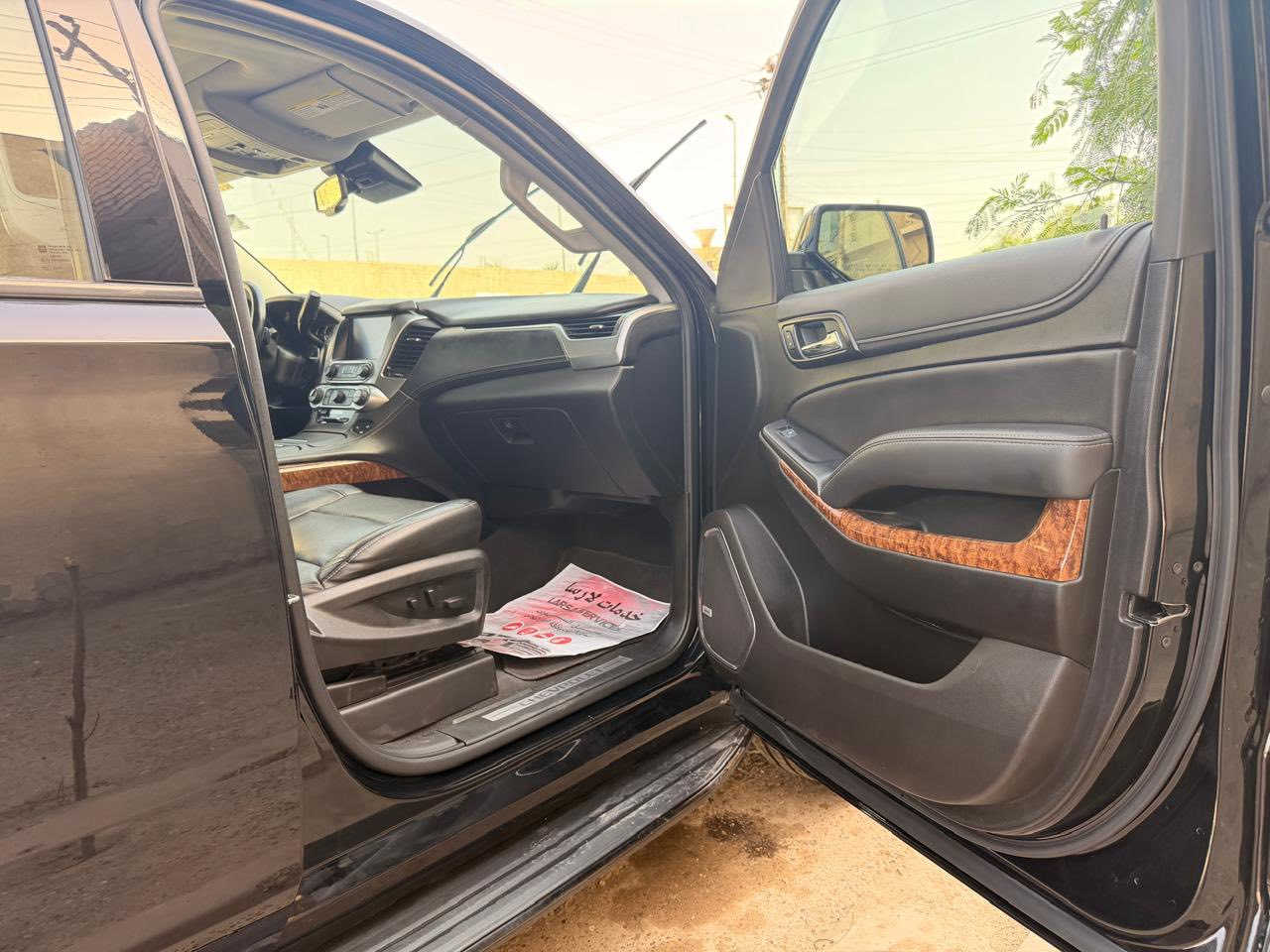 2020 CHEVROLET TAHOE
الموديل :- 2020
اللون :-  اسود
المسافه المقطوعه64584mi

(رقم بغداد مميز )
 
الاضافات** 👇👇

فرش جلد  اسود

تشغيل عن بعد
شاشه نفكيشن
كامره خلفيه
دوسات
كراسي كهرباء 
حمالة سقف 
حساس امامي و خلفي 
تبريد خلفي 
كرسي ذاكره 
باب خلفي كهرباء
فور ويل 
بدر كهرباء
فتحه
كراسي خلفي كهرباء
كشاف
DVD في السقف
اشاره بالمرايا
بصمه 
لايت زينون
حساس تجاوز

🚗🚗  حادث السياره  تقرير غرك شغاله من مزاد فقط تقرير    السياره مكفوله من الضرر والصبغ 🚗🚗

موقع السياره (بغداد البياع)

السعر 39700$ وبيها مجال 

---------------------
                       
الاتصال على الرقم التألي أو مراسلة واتس
 

***********
عثمان ابراهيم
