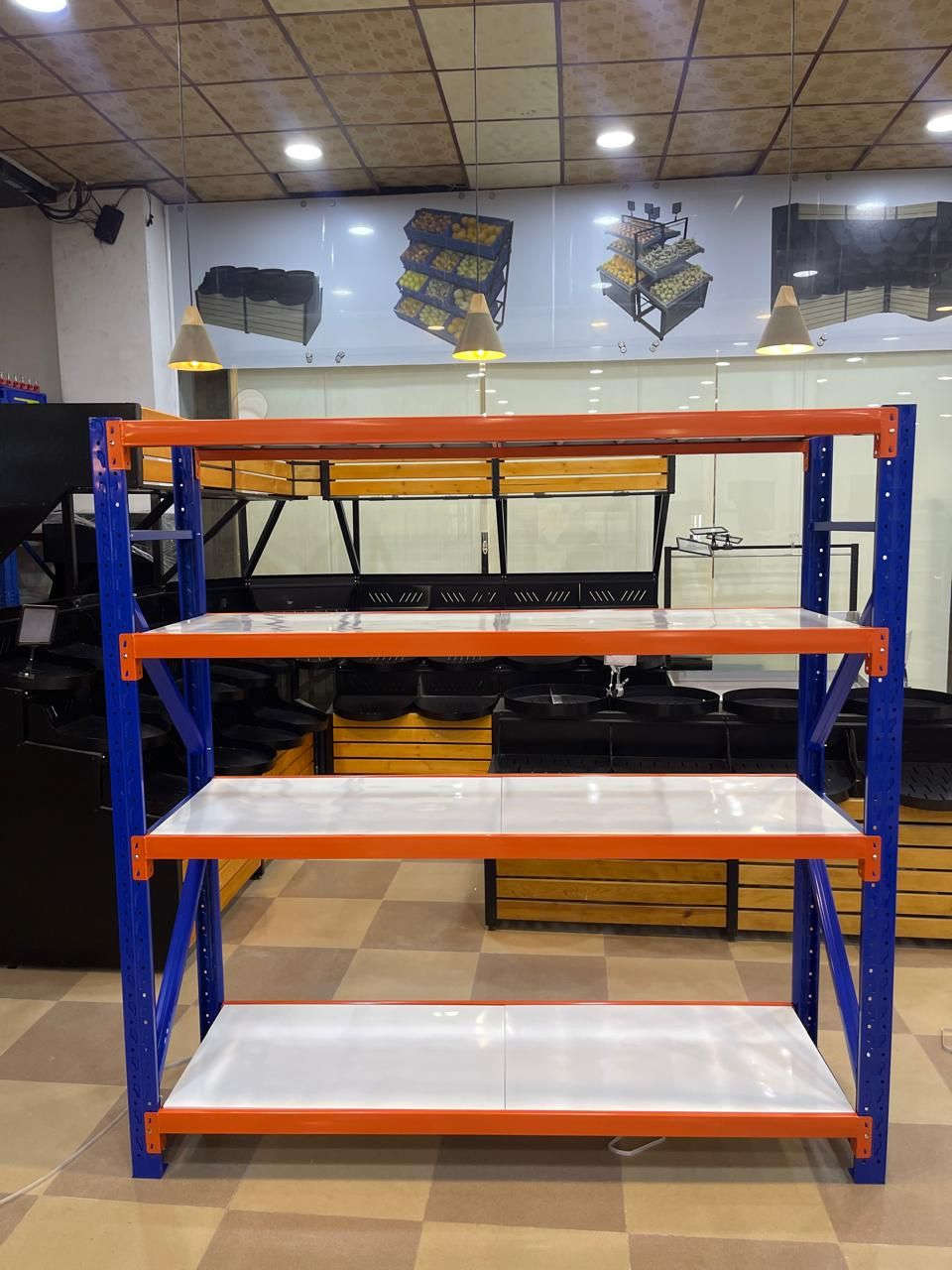 تەنها #١٣٠هەزار دینار بەنرخی دەستی دوو
گەیشتنی وەجبەی تازە لەرەفی مخزن 
قیاسی ٢م درێژ ٢م بەرز ٦٠سم قوڵ 
تابقی ٢٠٠ کیلۆ دەتوانێ
ناونیشان شانیە بەرامبەر ترافیکی سەیداوە
***********-***********
