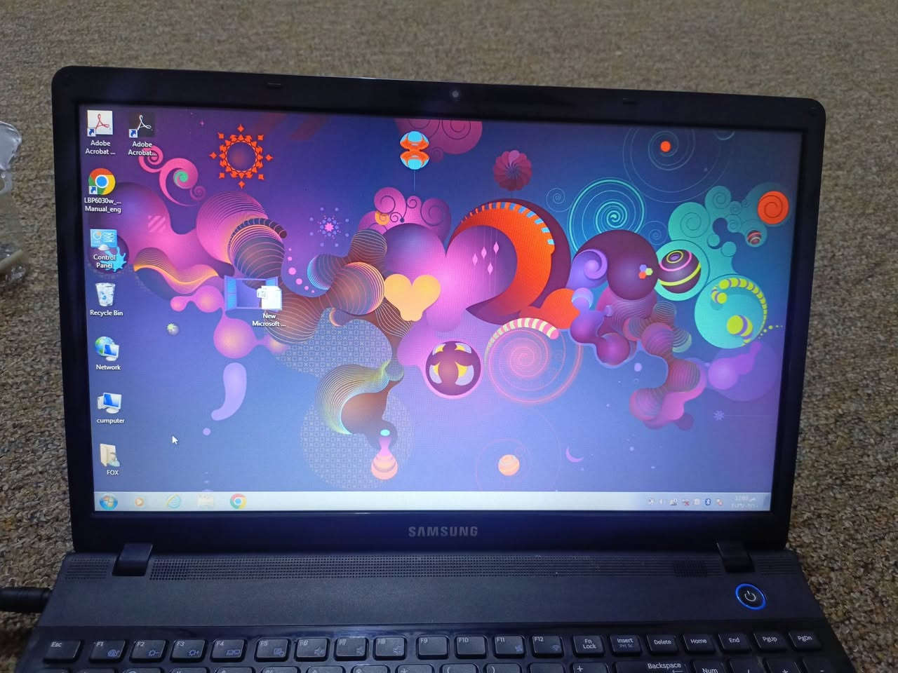 لابتوب سامسونك شغاله ونضيفه مابيها نقص كوراي 3 سعرها 85 مكان بغداد


**إذا كنت صاحب هذا الإعلان وتريد حذفه لأي سبب، رجاءا أرسل رسالة إلى الدعم الفني**