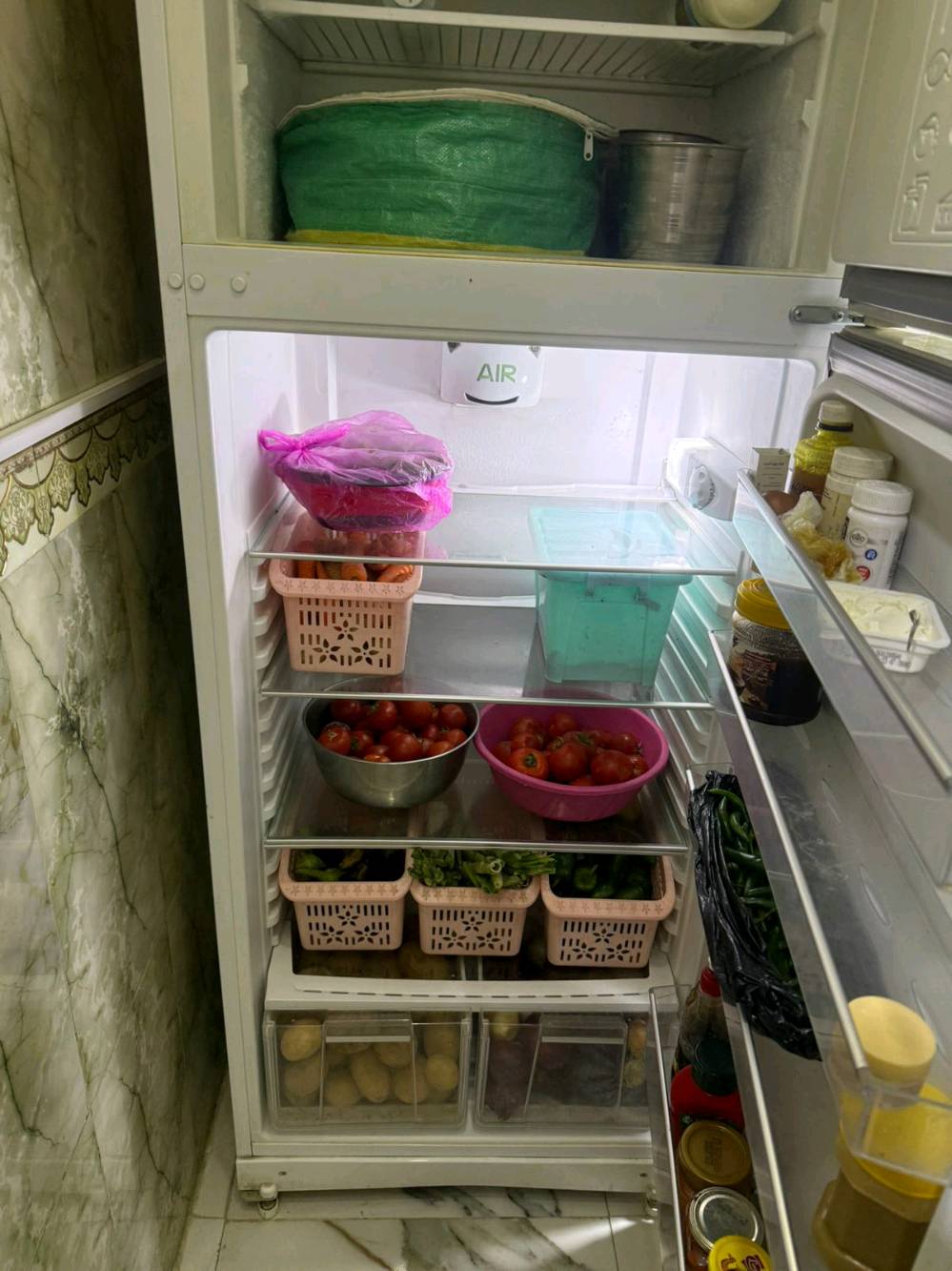  ثلاجة نضافة 100% تجميد فول