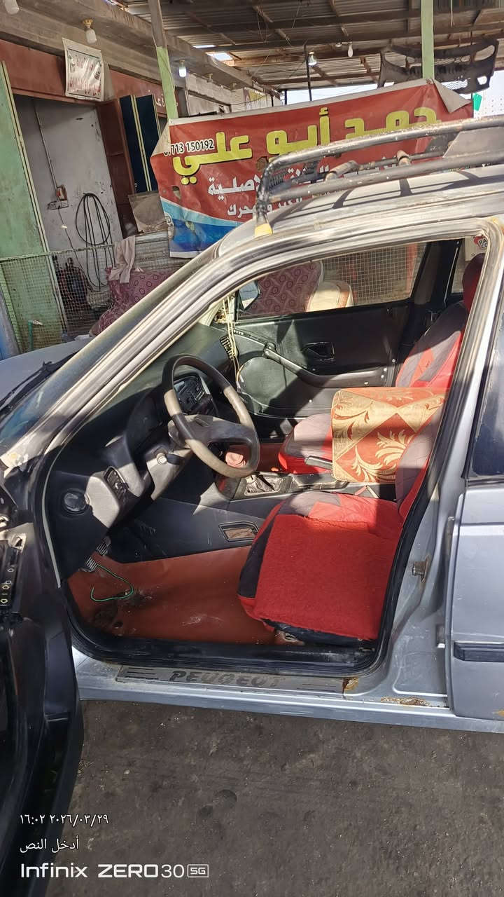 سلام عليكم بيجو روى موديل 2009
مكفوله اصوليات محرك وكير شرط والبدي شوف العين السعر 20وبيهه مجال
***********هاذه رقم صاحب السيارة مكلف بالنشر
