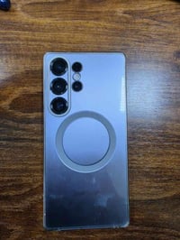 Samsung Galaxy S25 Ultra اللون: رمادي / تيتانيوم الجهاز نظيف جداً ويعم...