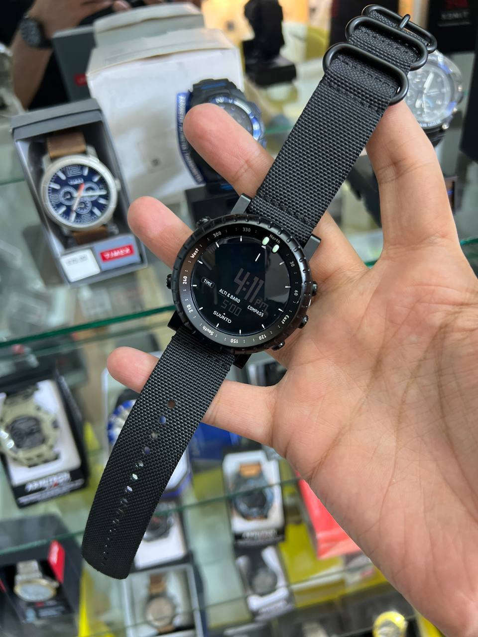 سونتو كور بلاك سير كتان
متوفر مستخدم ضمان 6 اشهر
قطر 49 / وظائف متعددة غنية عن التعريف
للاستفسار *********** واتساب
العنوان / م الصدر شارع الداخل ق12
تليكرام / https://t.me/OscarForWatches
