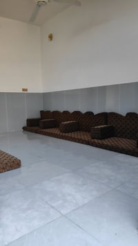 بيت للبيع حي الزهراء 100 م خلف مضيف الرواجح طابق واحد كونكريت مسلح بنا...