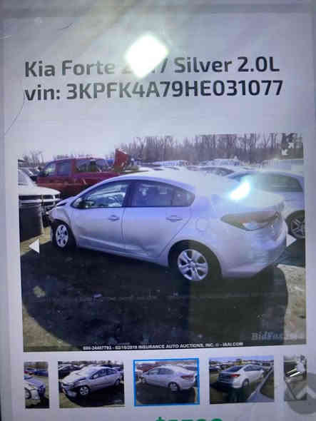 السلام عليكم فورتي ١٧ للبيع السياره موضحه بل فيديو وصور الحادث العنوان بغداد الدوره.   *********** السعر ١٣٤ ورقه
