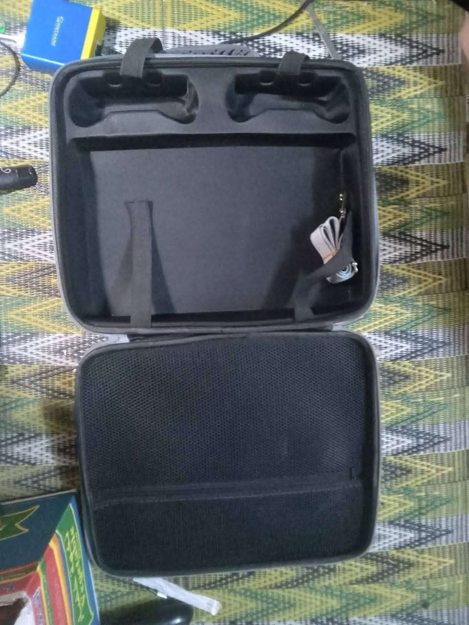 السلام عليكم طلعن عندي باله مامفحوصات
جنطه بلي فور 
وقراص 6
وجوستكات 4مامفحوصات 
10قطع السعر 65مع التوصيل


**إذا كنت صاحب هذا الإعلان وتريد حذفه لأي سبب، رجاءا أرسل رسالة إلى الدعم الفني**