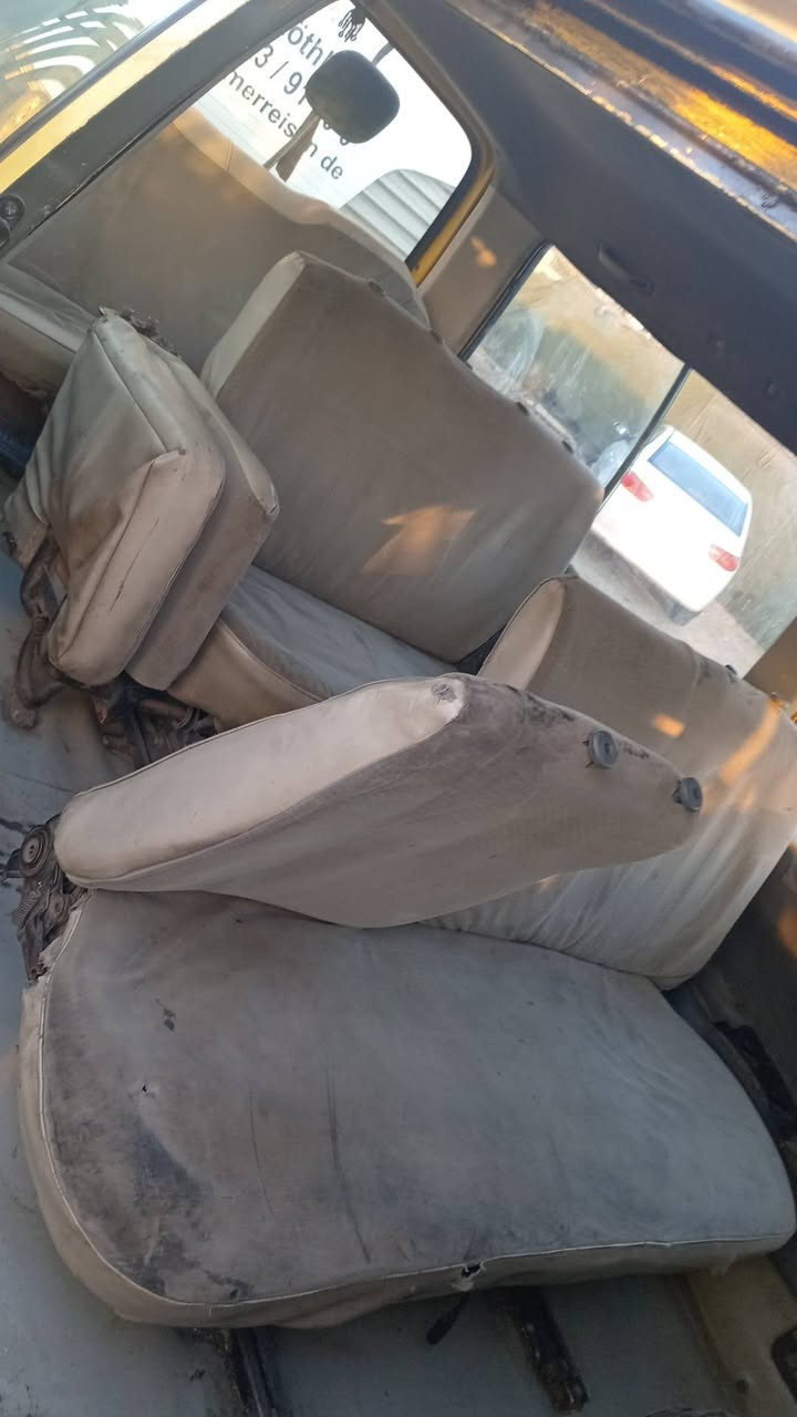 السلام عليكم كيا بريجو موديل 2001 مكينة 3000 خير ماالله حدادي نص عمر رقم نجف تحويل مباشر سعره 43 وبيه مجال مكاني بغداد ***********
