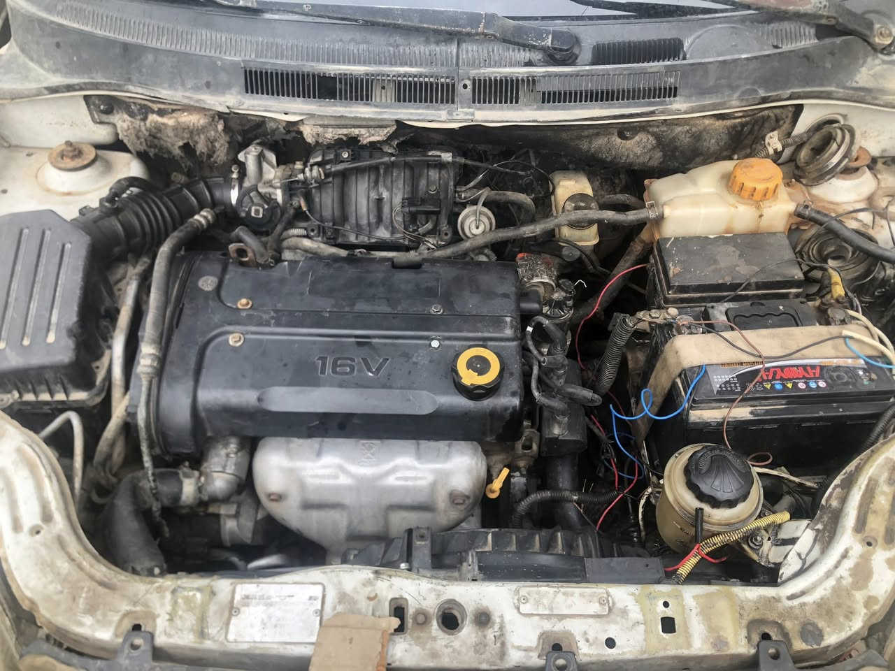 السلام عليكم افيو 2007 رقم بغداد كير عادي مسكر خليجي سيارة خير من الله بدون ضربة دواخل 
مطلوبة هيئة تقريبا 700 وغرامة 100 عالمشتري 
يرادله ترتيب بسيط السعر 27 الي ماعاجبه السعر يعبر المنشور مكاني بغداد محمودية


**إذا كنت صاحب هذا الإعلان وتريد حذفه لأي سبب، رجاءا أرسل رسالة إلى الدعم الفني**