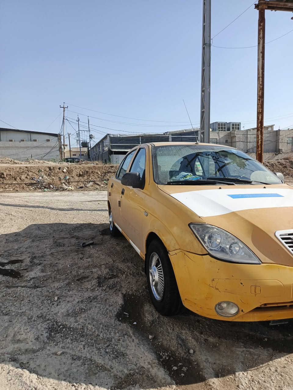 من رخصت مدير الكروب
السلام عليكم شباب طيبة موديل16 للبيع او مراوس  حسب القناعه راعيه بل شعب يم سوق شلال ماندله بلضبط سياره حلوه وكدام عينك تجي وتشوف ابيعلك بدون راعي غرامات ماعليه وهيئه ماعرف شكد عليه السعر (22)وبيه مجال مكاني بغداد البوابه مال كاظميه رقم***********بي واتساب
