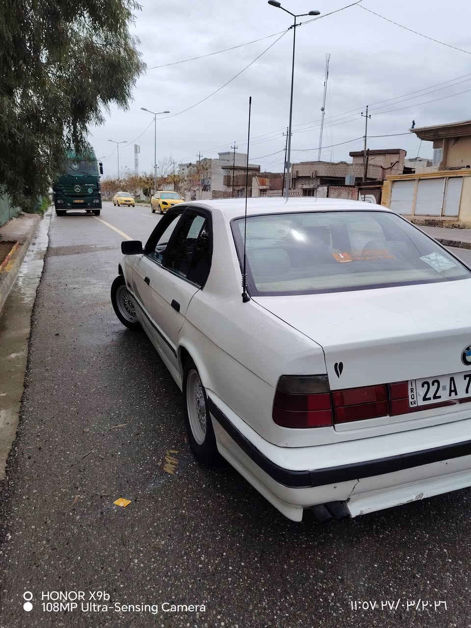 السلام عليكم اخواني
الحلال للبيع بي ام 525i اصل محرك 6كبس گير اوتوماتيك گير ومحرك بشرط طخم امامي قبل شهرين بدلتو مع ضمان 6 اشهر فتحت سقف كهربائيات كلها شغاله السياره مصبوغه صبغ عام بيها طخه بالچاملغ الخلفي والامامي بدون دواخل السياره خير من الله شرط التحويل رقم اربيل ابيع بالنقد واذا مقدمه زينه وبالقساط هم ابيع عنواني الكسك قريه المزرع الرابع للتواصل *********** او المراسله ع الخاص
