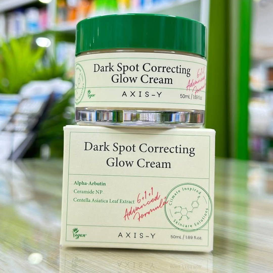 ✨كريم  Axis-Y Dark Spot Correcting Glow Cream، وهو كريم مرطب كوري من اكسس واي  (K-beauty) مصمم خصيصاً لتفتيح البشرة ومعالجة التصبغات. 

✅الفوائد الرئيسية:-
تفتيح البقع الداكنة: يعمل بفعالية على تقليل مظهر التصبغات الناتجة عن الشمس أو آثار حب الشباب. 

#الاصلي المنشأ كوريا 
يوجد خدمة توصيل لجميع محافظات العراق ٤ الاف


**إذا كنت صاحب هذا الإعلان وتريد حذفه لأي سبب، رجاءا أرسل رسالة إلى الدعم الفني**