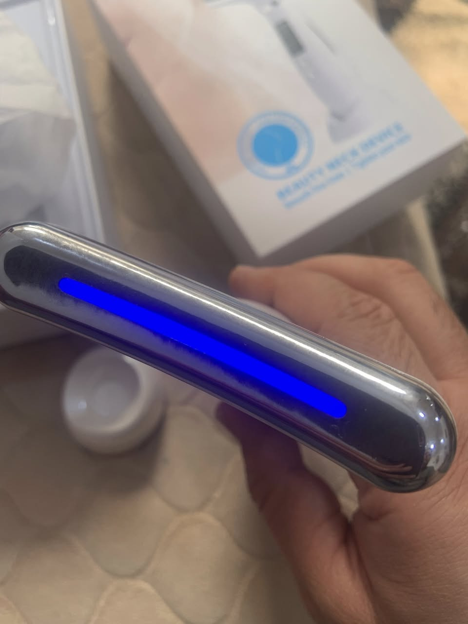 جهاز تجميل (Neck) عنايه بالبشرة وشد الجلد ويعزز مرونة الجلد وإشراقه السعر ١٥ الف


**إذا كنت صاحب هذا الإعلان وتريد حذفه لأي سبب، رجاءا أرسل رسالة إلى الدعم الفني**