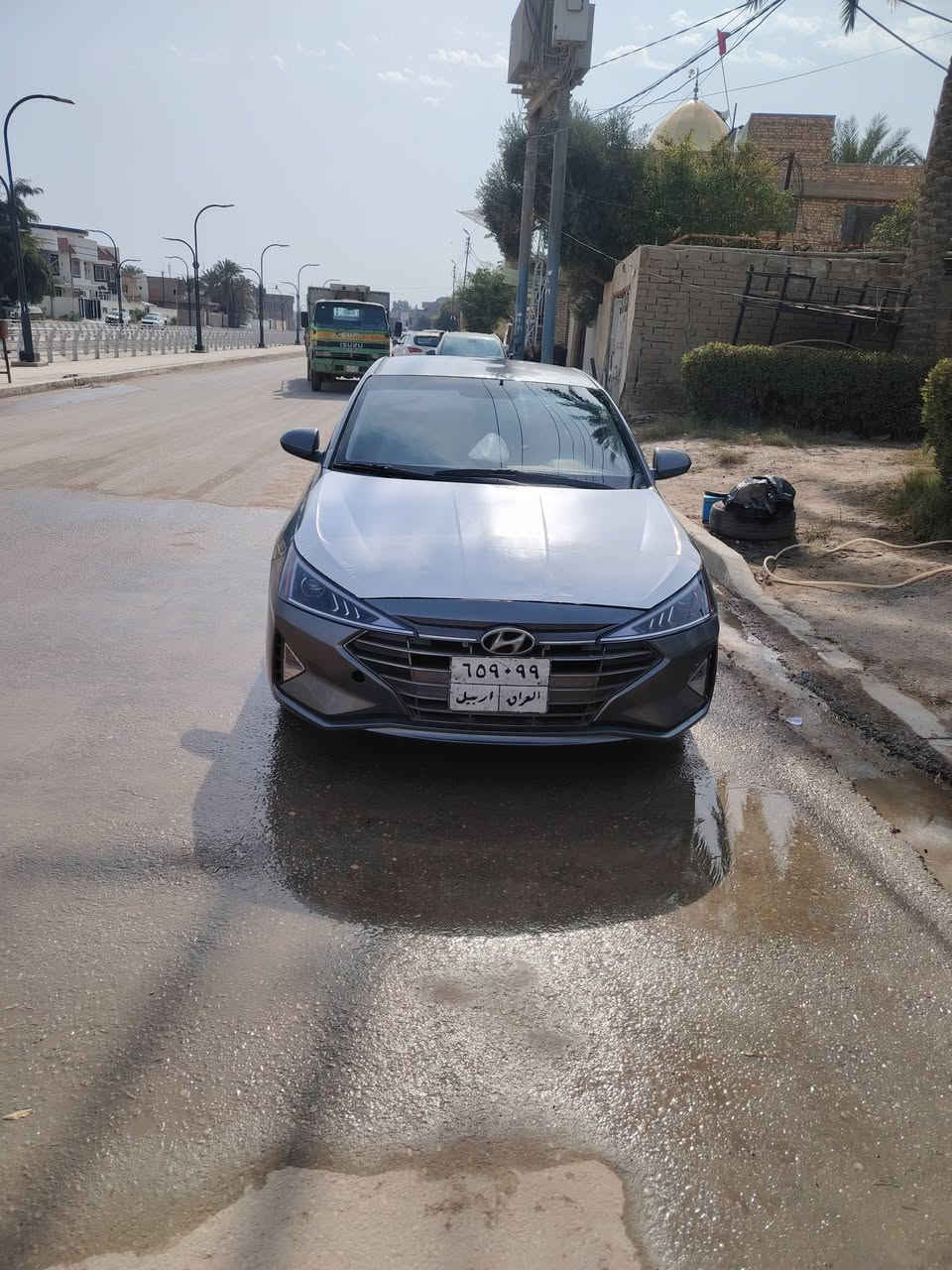 للبيع الانترا موديل 2019 السياره كفاله من كلشي بدون ارباك فقط بنيد وصور الحادث مرفقه كير مكينه حداديه منظومه زنون جاهزه ع الاخر سنويه ما صاقطه تريد وكاله او تحويل مكان السياره ب الحله السعر 135 الاتصال ***********
