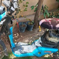 دراجة شحن • حجم ٢٠ • ما بيها نقص