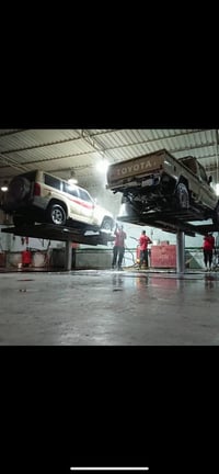 غسل وتشحيم • ضمان ١٠ سنوات • تنصيب مجاني