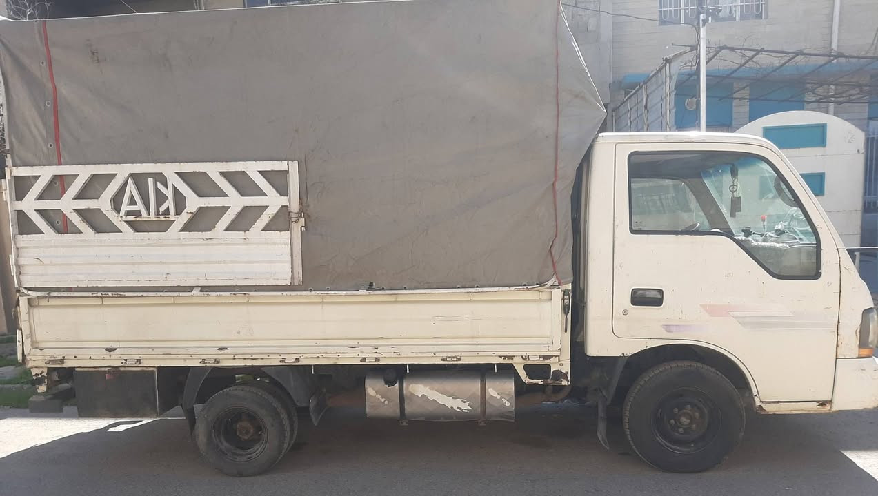 كيا حمل بزون موديل ٢٠٠١للبيع سعرها ٧٠ شراي اتصل ***********اسيا ***********كورك
