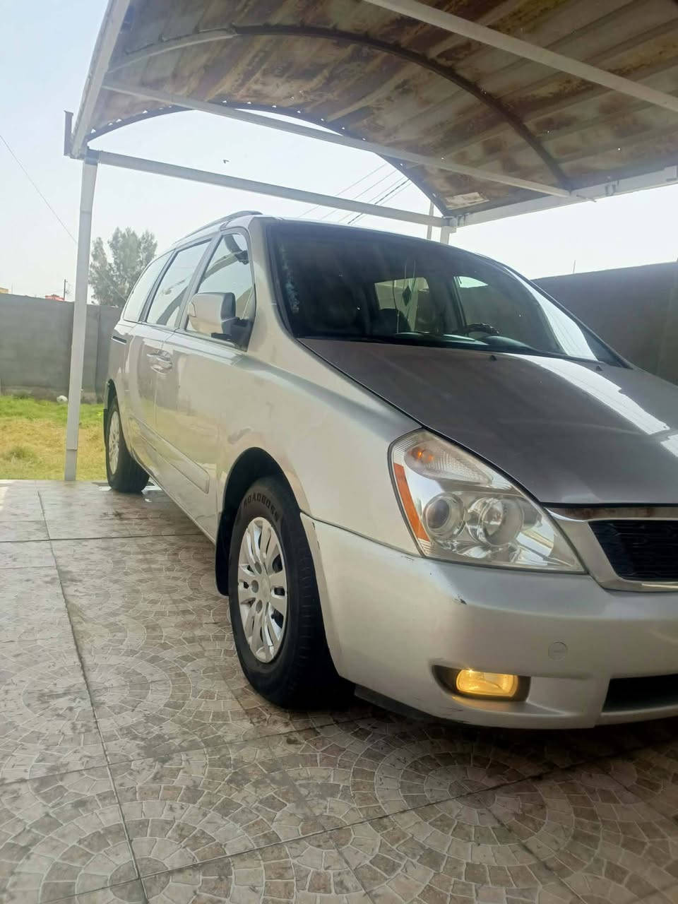 السلام عليكم
كيا سيدونا 

موديل 2014,

مكفولة من الضربه والعيب الشرعي والاصوليات

بيهه بنيد تبديل اثر شخوط ومكانات صبغ بسيطه ابيع حزام 

رقم ادياله انكليزي ب اسمي 

مكينه كير مكفولات حداديه تخم تاير كله جديد مثل الي بالصوره 

السعر  155 وبيهه مجال بسيط 

للاستفسار او الاتصال 

***********

للتواصل اتصال على الرقم فقط مامتواجد خاص
