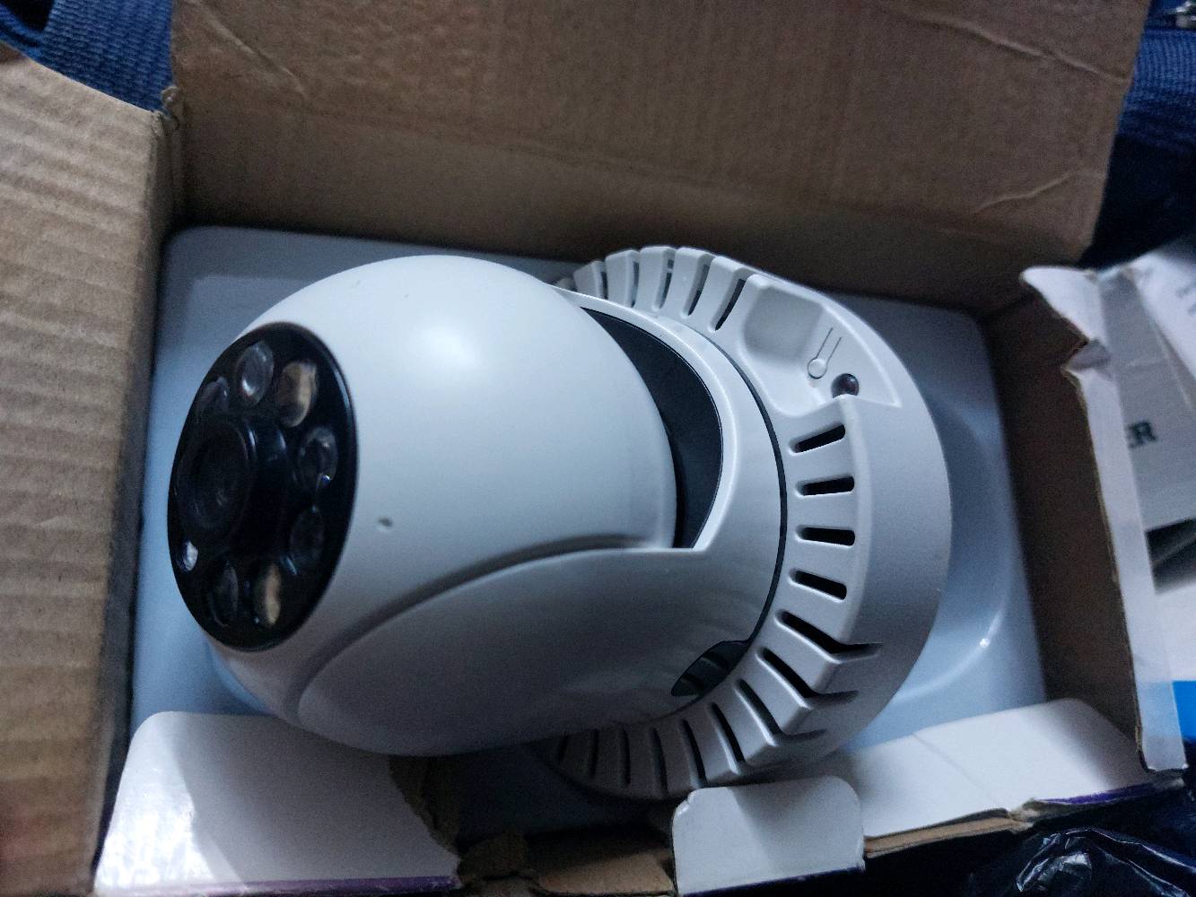 كامرات مراقبه جدد مكان غزاليه نهاية شارع الضغط قرب حسينية جعفر الطيار 