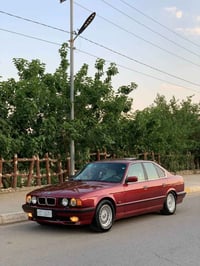 بي إم دبليو 525i • موديل ١٩٩١ • غيار عادي