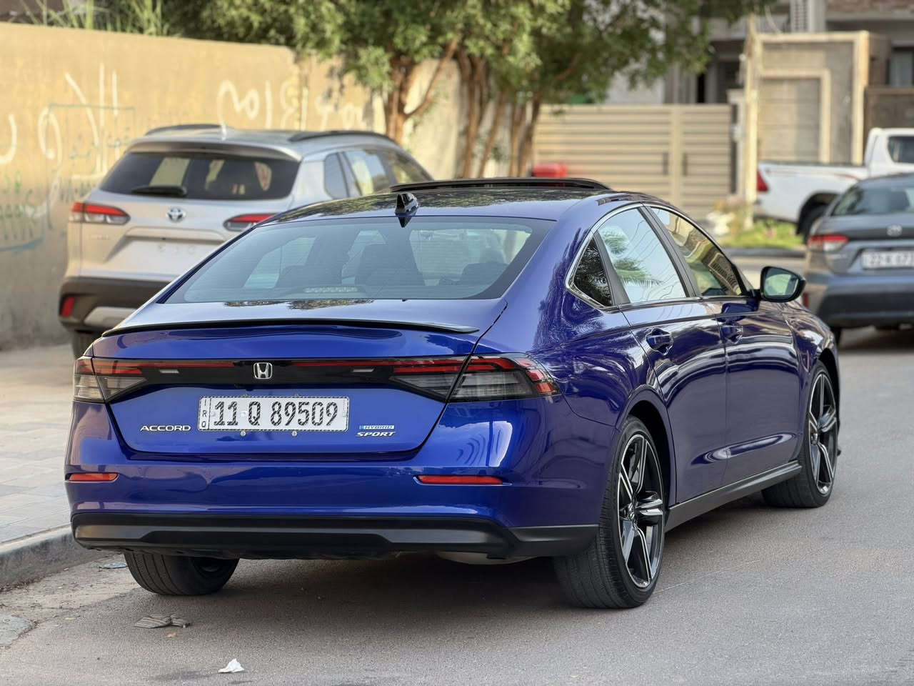 السلام عليكم هوندا اكورد 2023 سبورت وارد امريكي

Honda accord hybrid sport 2023 2.0

       حجم المكينه : 2000 هايبرد

الضرر  :  صبغ بنيد ودعاميه جاملغ يمنه بي بارد

لايرباك  : برده + دركه

المسافه المقطوعه : 43 الف ميل

#مواصفات

1. مكينه 2000

2 شاشة

3.فتحه

4. كامرا

5. كشن السايق كهرباء  

6. رادارات 360 

7. تحديد مسار

8. شفتات بالاستيرن

9. هندبريك بصمه

10.لايتات زنون  

11. نظام ايكو + سبورت  

12.جنح خلفي بلادي 

13.لايتات لد + بكلايت لد

14.ويل كب

15.بصمة ابواب

#السعر : الطلب في التعليقات سيأتي إليك مباشرة

تفاصيل اكثر هذا رقمي *********** تحياتي 

مكاني بغداد حي الجامعه
