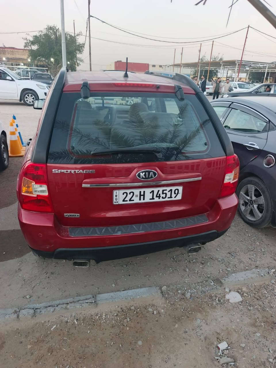 السلام عليكم 
سبورتج 2010 مكفوله بلاديه رقم اربيل دولي هزه جديده  
جاهزه سياره مكاني نجف 
*********** النجف, العراق
