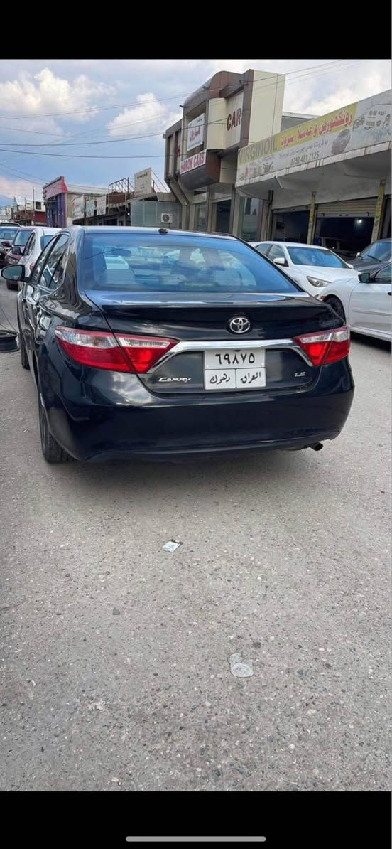 كامري ٢٠١٦ حيزام صبخ سيارا  حيل نصيفه رقم سنويه جديد ٢٠٢٨ هزء جديد سيارا ما بيها مصرف وال دينار تحويل شرط  سعر ١٢٨ بيها مجال غرامات على هاا ٢١٠ الف  سيارا بدون نقص Le. *********** زاخو, دهوك
