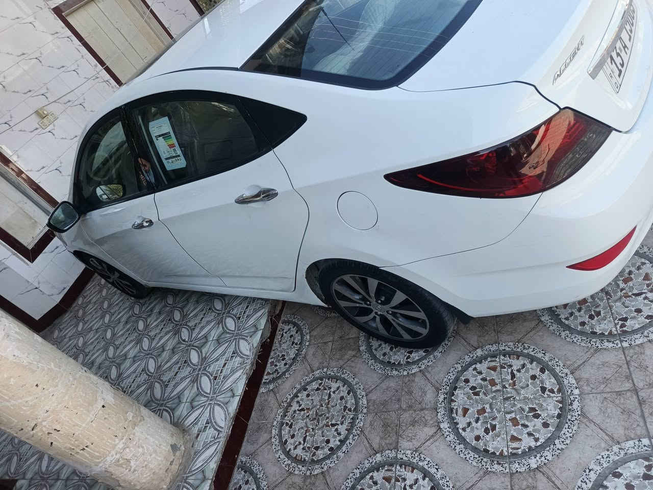 اكسنت لبيع مديل 15خليجي مكفوله من ضربه رقم نكليزي بسمه مكينه 1600دوش مكينه وكير كفله سنوات ل28 عنون بصره قضاء المدينه بني منصور سعر 90وبيه مجال وهاذ رقمي بي وتساب ***********
