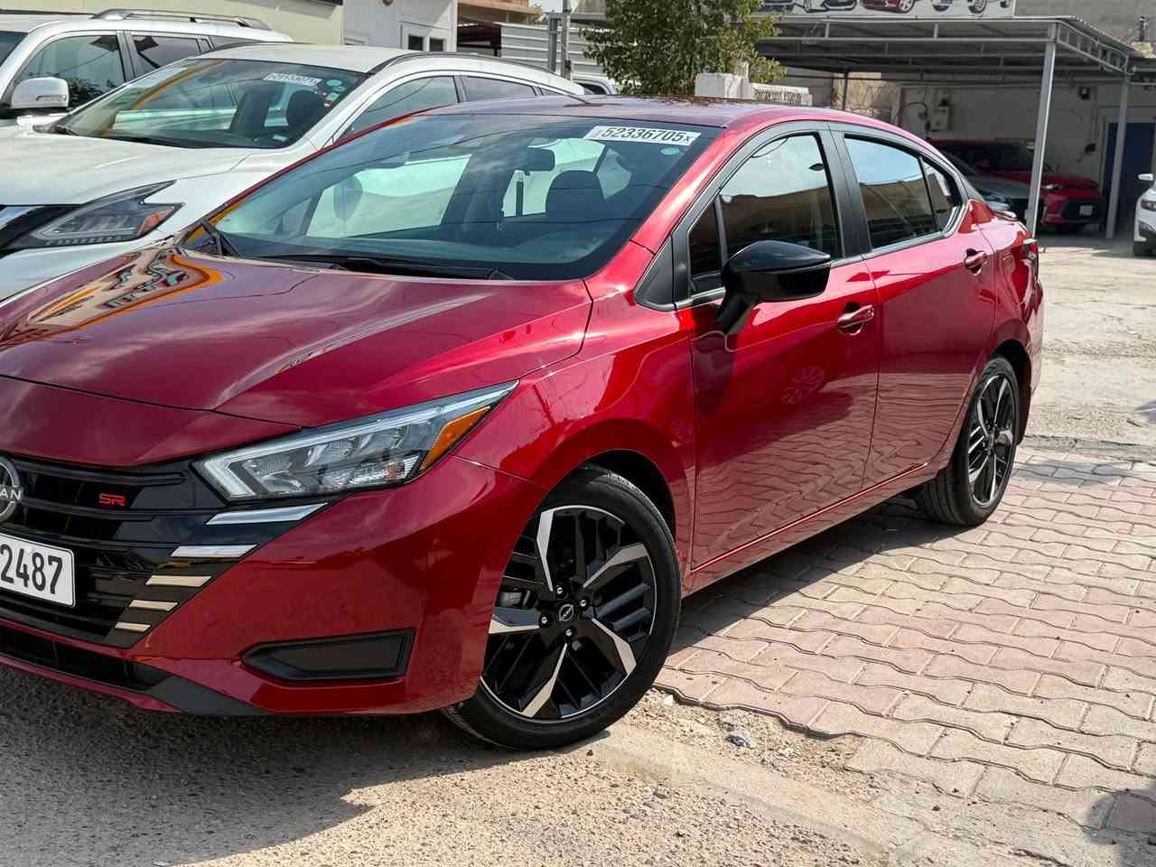نوع السياره نيسان فيرسا
موديل 2024
مواصفات SE
كوشن هيتر شغال عن بعد
ليتات زينون 
شاحنه واير ليس
6 mil ماشيه
بدون صبغ 
بدون ايرباك
فقط قبغ جنطه تبديل بلادي
السعر 138$ 
للاستفسار ***********
العنوان ديالى خانقين /
