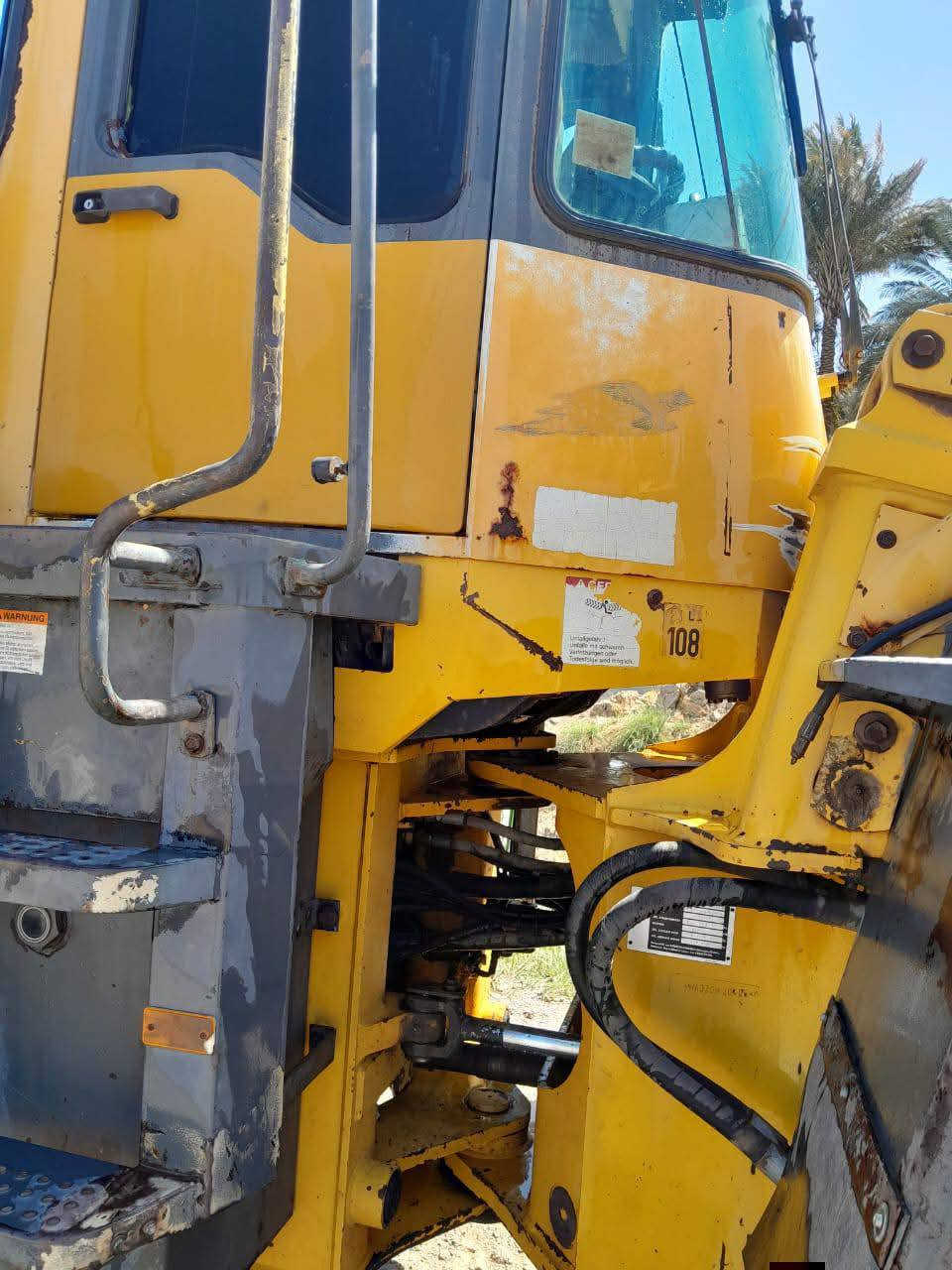 شفل كوماتسو حجم 320 مديل 97 رقم واسط 
واسط قضاء الحي للاستفسار ***********
