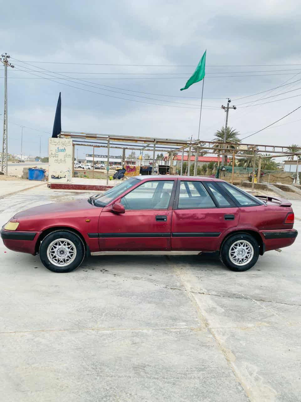 دايو اسبرو موديل ١٩٩٧ رقم دولي سنويه ٣١ تحويل ثاني يوم محرك مفتوح ١٨٠٠ كير عادي تخم تاير جديد صدر جديد كهربائيات كله شغاله مصبوغه  عام آثار جرادالسعر 23 وبيها مجال العنوان واسط العزيزية
***********
***********
