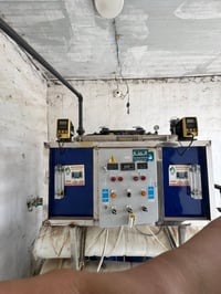 واسط صويره • محطه ٢٠٠٠لتر/ساعة • مستعمل ٨ أشهر