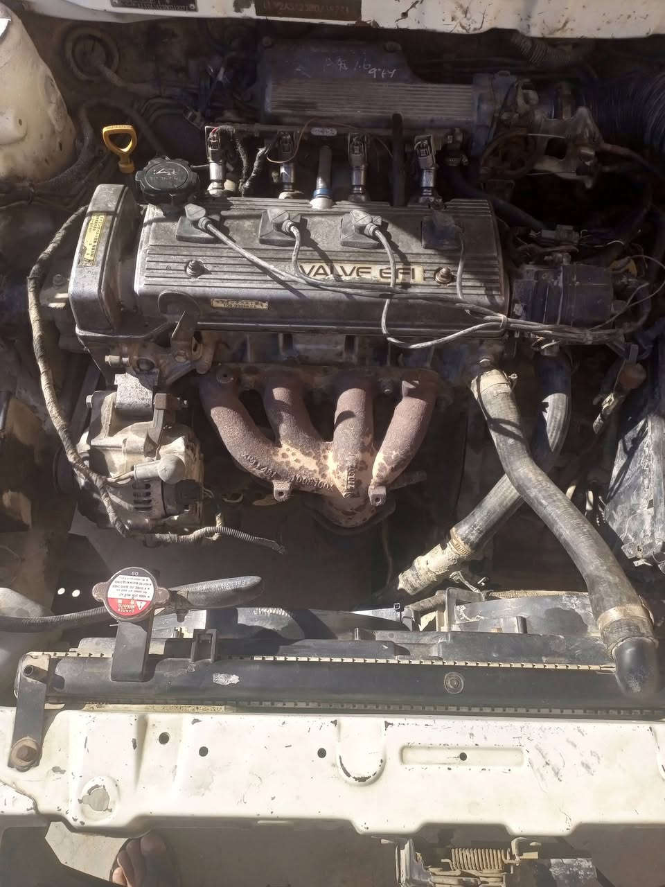 ليفان رقم قادسيه اوتوماتيك كير ومكينه كورله 1600مصبوغه حزام سياره نضيفه وجاهزه سعرها 32وبيها مجال مكانها الديوانيه ***********
