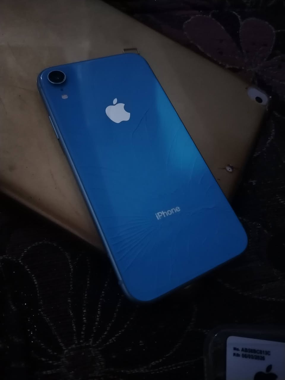 Xr

للبيع
ذاكره 64

بطاريه 71
(فيس أيدي شغال) بلادي مامفتوح شرط
مفطور الضهر مثل ماموضح بالصوره للتواصل سعر 145 وبي مجال للطيبين


**إذا كنت صاحب هذا الإعلان وتريد حذفه لأي سبب، رجاءا أرسل رسالة إلى الدعم الفني**