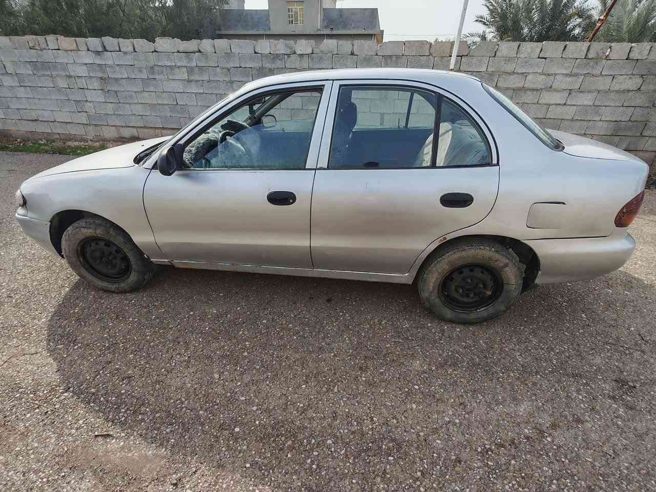 سلام عليكم
سياره هوانداي أكسنت  مديل 1995 كير عادي للبيع 
مكانك ديالى خان بني سعد 
سعره 25 ورقه رقم اتصال واتساب ***********
