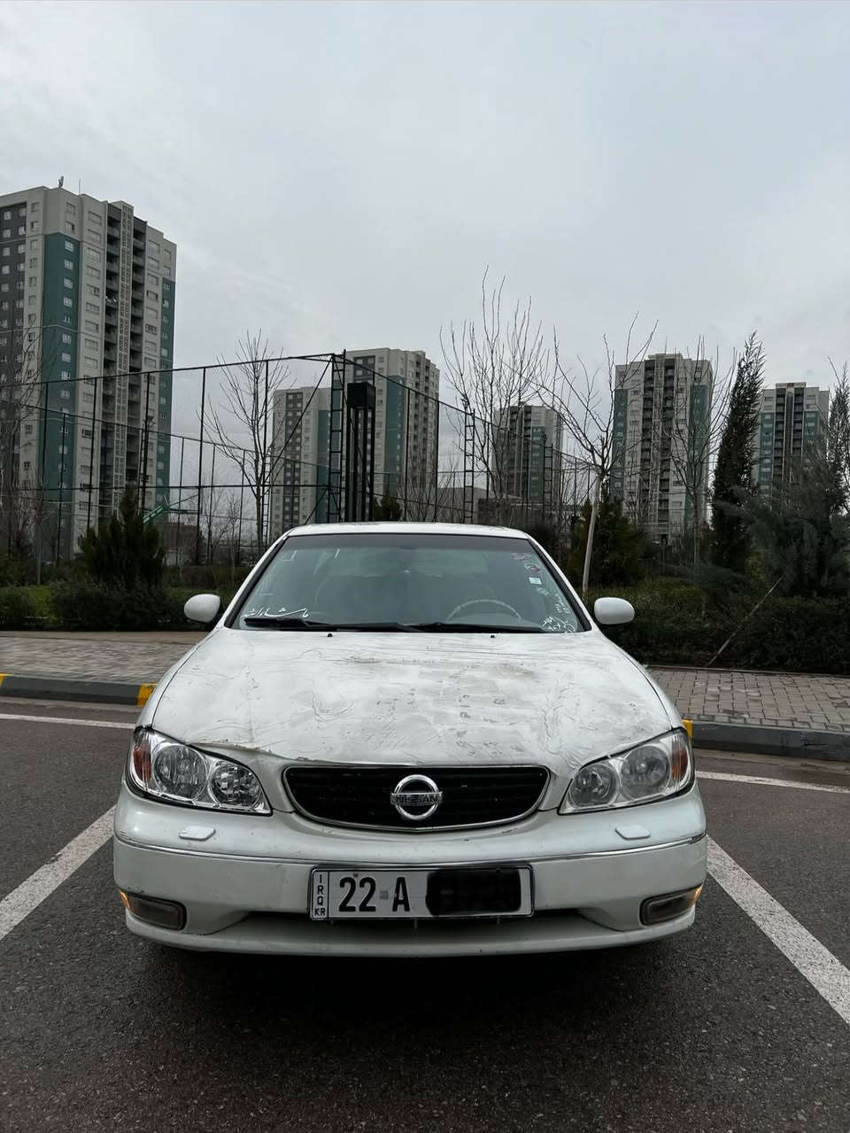 نیسان ماکسیما 2002

گێر و مەکینەی بەشەرت یەگ ژێر دەرگایی بۆیاخە بێ دەعم بێ لێ دراوی سوکان سەفاری ئێرباگ سیستەم گێر عادی کارەبایی بەشەرت تا 2030 تازەیە بەناوی خۆمانەوە 
بۆزانیاری زیاتر تەلەفونکە لە خزمەتام🖤

0750 111 5787
0775 471 3151 السليمانية, العراق
