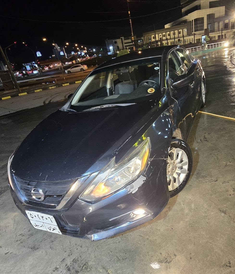 Nissan Altima 2016 

سيارة نيسان التيما وارد امريكي محرك 2500 تنفس طبيعي مواصفات S بصمة تشغيل و بصمة ابواب امامية ماشية 113 ميل لون نفطي غامق رقم اربيل الضرر ٣ قطع و ملاحظات مثل ما موضح بالصور و السونار كير و محرك شرط نظاف و ما تحتاج مصرف السيارة البيع شرط التحويل السعر 109 عليها غرامة ٣ ورقات تنزل من السعر و بيها مجال بسيط مكانها الموصل معلومات كاملة و واضحة اذا جاد بالشراء تواصل و تدلل واذا ما شراي يرحم اهلك لا تضيع وقتي و وقتك ...
       تواصل على الرقم        *********** موصل, نينوى
