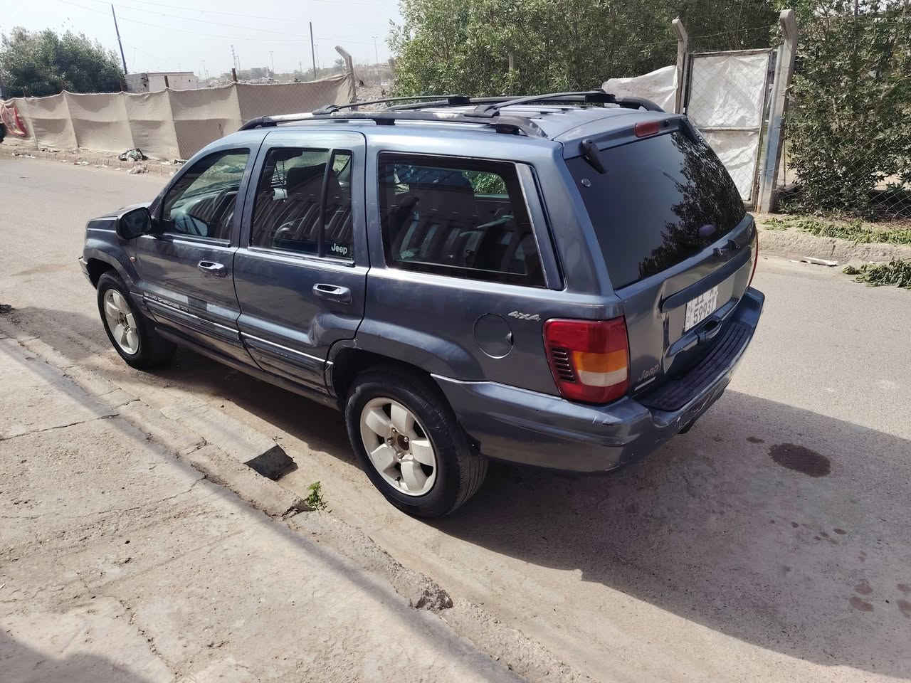 السلام عليكم
للبيع
جيب شيروكي 2001
محرك 8سلندر4700
كشنات جلد
كرسي السائق والسكن كهربائي
هزة جديدة
رقم بغداد انكليزي
سنوية لل2031
تبريد فان جديد نقص فقط غاز
كير ومحرك خير من اللة
السعر 69وبي مجال بسيط
للاستفسار أكثر الاتصال على الرقم ***********
مكان السيارة بغداد حي الجهاد
