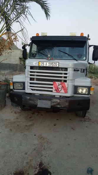 سلام عليكم ورحمه الله وبركاته اسكانيا موديل ٨٥ مكفوله من كل النواحي رقم ألماني بسمي أسعر ١٦٠ رقم الهاتف *********** المكان ديالى الخالص
