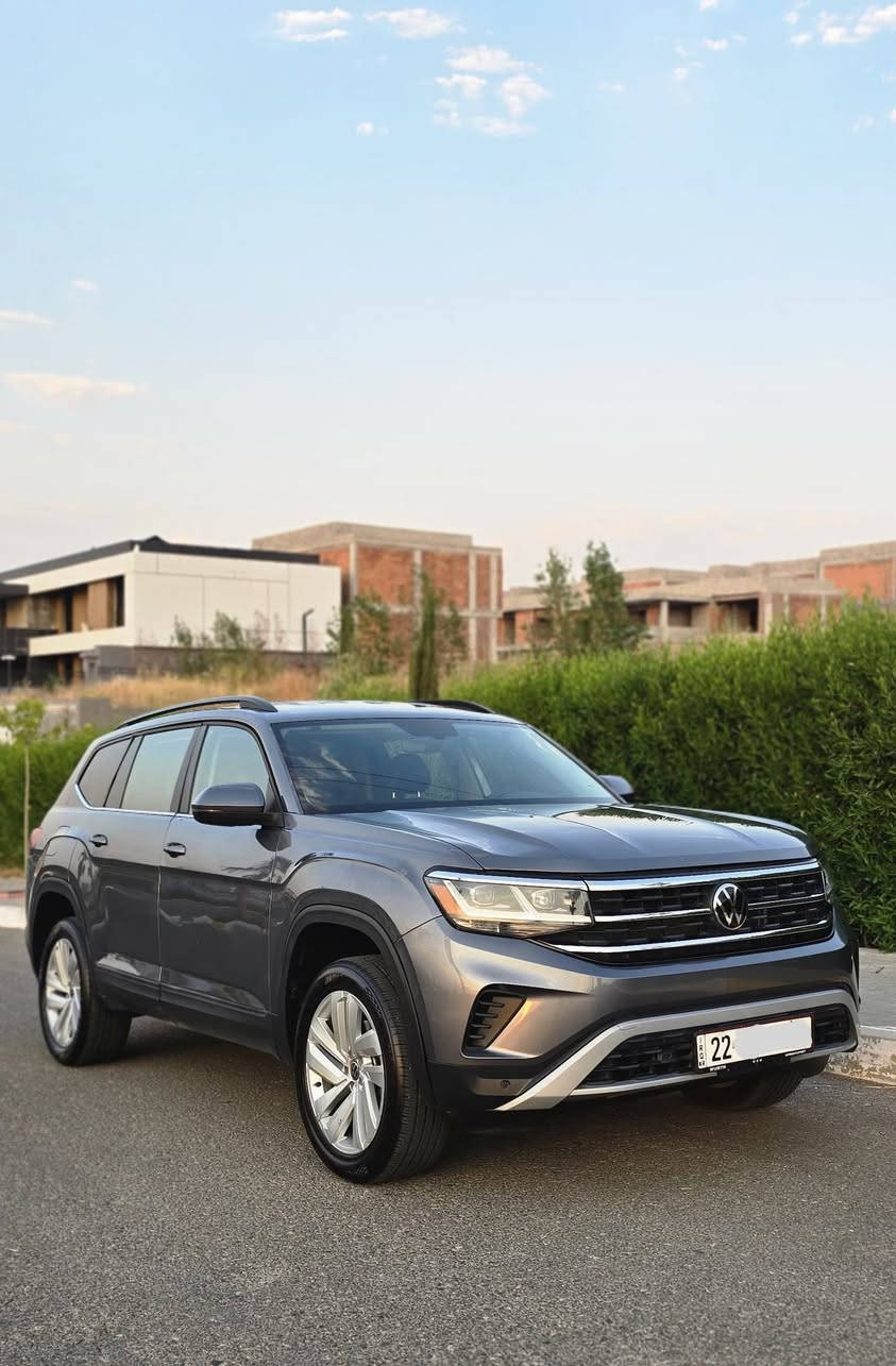volkswagen atlas 2023🔥/***********
ئه تله س ۲۰۲۳ Se  
مقعد7
60 کیلومتر روشتیه
مه كينه 4 و توربو
نرخ 225 و مجال
سێ پارچەو نیو بۆیاغ
***********

عربي
اتلس ۲۰۲۳ مواصفات
se
7 راكب
ابواب بصمة كشنات هيتر
رادار
ثلاث قطعة و نص صبخ نضيف جدا
حادث جانبي
ماشية 60 كم
سعر 225 ورقة و مجال
مكان سيارة اربيل
ايرباك سكن و صفحة سليم
بدون شانصي
***********
