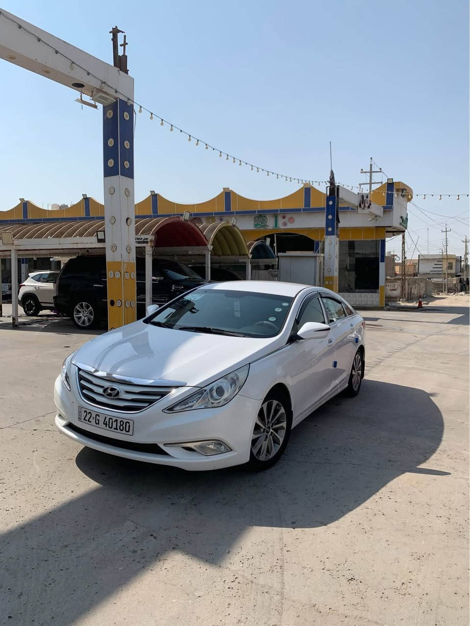 السلام عليكم 
سوناتا2015 خليجي للبيع او مراوس  
رقم اربيل الجديد 
تحويل او وكالة
مكينة 2400 دوش 
سيارة كفاله ماعدا بارد  باب السايق 
ماشيه 104 
سياره نطيفة وجديده جاهزه من كل النواحي 
مكاني بصرة 
*********** البصرة, العراق
