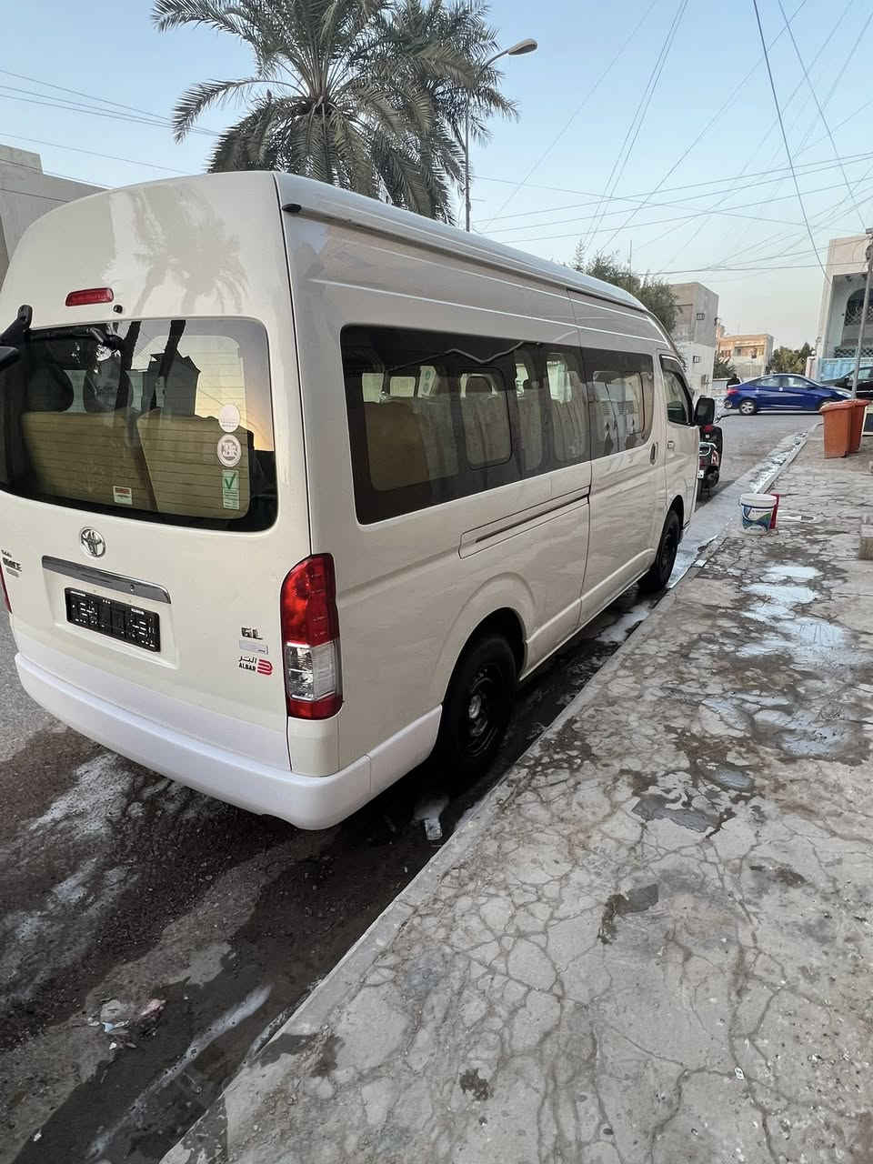 هايسه 2016 رقم بغداد باسمي تحويل ثاني يوم مكينه كير اكسل صدر تبريد كله كفاله تخم تاير مكفوله من كلشي بدي كفاله سياره جاهزه ما نقصه برغي مكاني بالكوت بيع فقط شراي يتصل ويدلل 
***********
